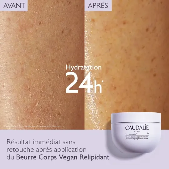Caudalie Vinotherapist Beurre Corps Relipidiant Vegan 250ml Caudalie Vinotherapist Beurre Corps Relipidiant Vegan 250ml