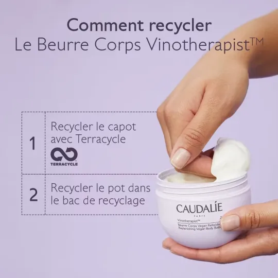 Caudalie Vinotherapist Beurre Corps Relipidiant Vegan 250ml Caudalie Vinotherapist Beurre Corps Relipidiant Vegan 250ml