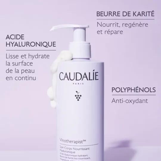 Caudalie Vinotherapist Soin Corps Nourrissant 2X400ml Caudalie Vinotherapist Soin Corps Nourrissant 2X400ml