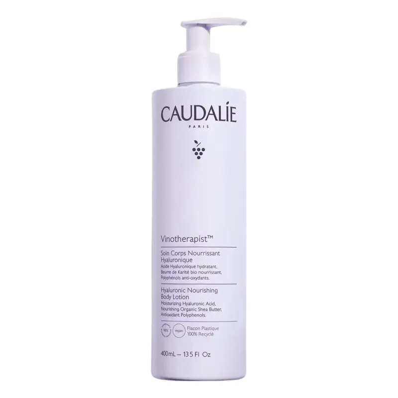 Caudalie Vinotherapist Soin Corps Nourrissant 2X400ml Caudalie Vinotherapist Soin Corps Nourrissant 2X400ml