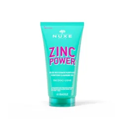 Nuxe Zinc Power Gelée Nettoyante Purifiante 150ml