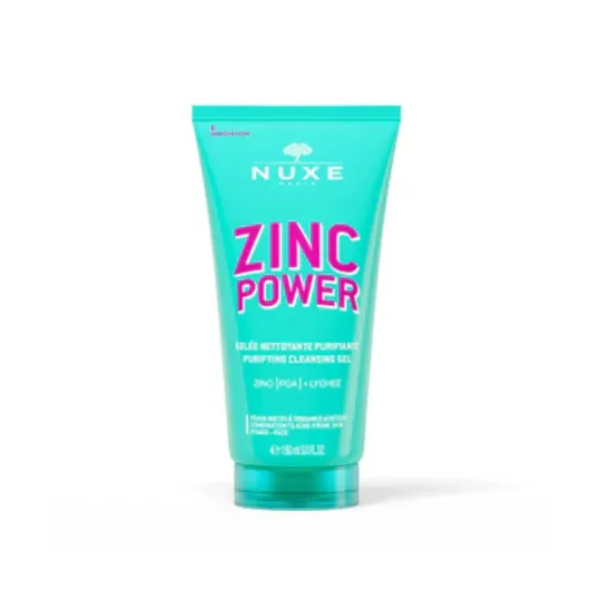 Nuxe Zinc Power Gelée Nettoyante Purifiante 150ml Nuxe Zinc Power Gelée Nettoyante Purifiante 150ml