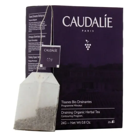 Caudalie Tisanes Bio Drainantes 20 Sachets Caudalie Tisanes Bio Drainantes 20 Sachets