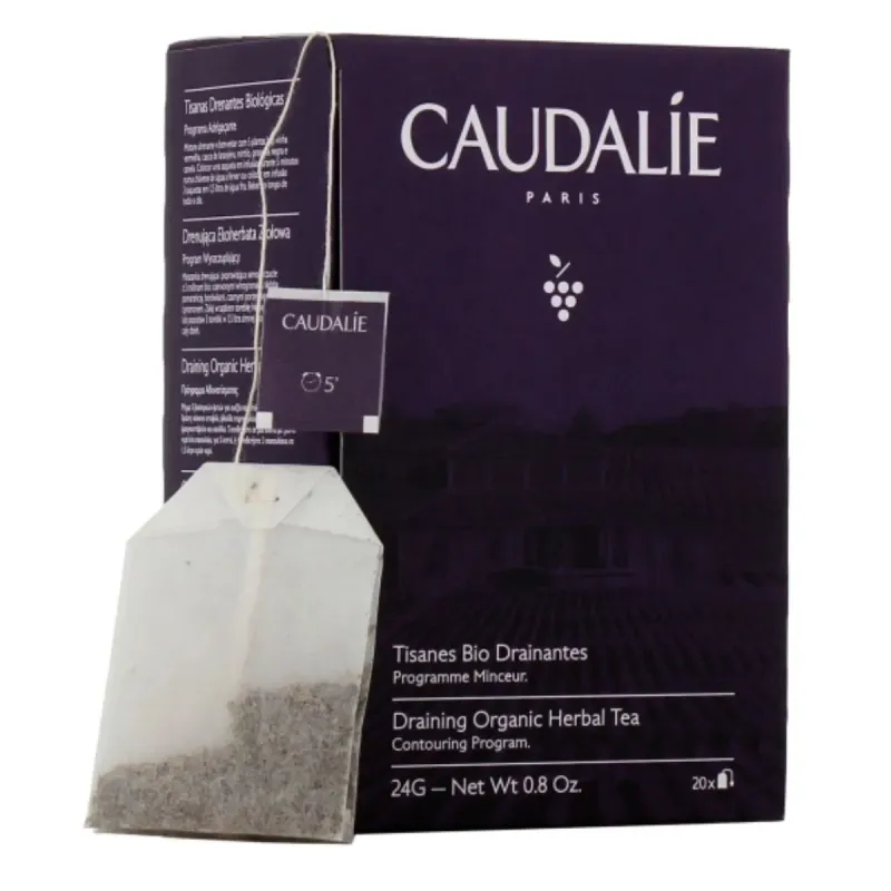 Caudalie Tisanes Bio Drainantes 20 Sachets Caudalie Tisanes Bio Drainantes 20 Sachets
