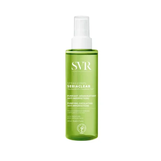 SVR Sebiaclear Spray Corps imperfections 150ml SVR Sebiaclear Spray Corps imperfections 150ml