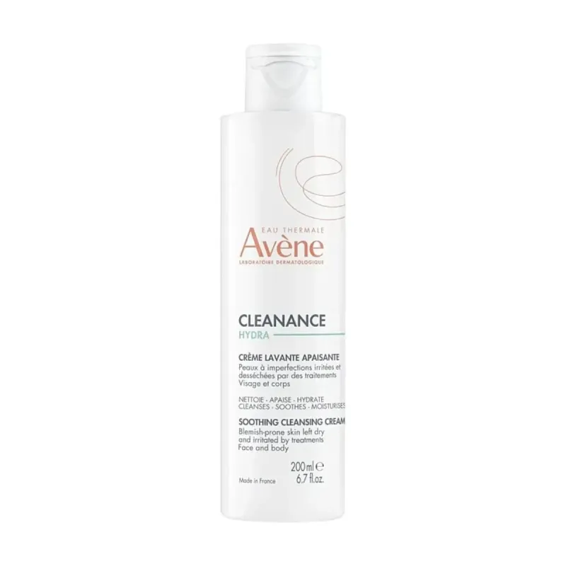 Avène Cleanance Hydra Crème Lavante Apaisante 200ml Avène Cleanance Hydra Crème Lavante Apaisante 200ml