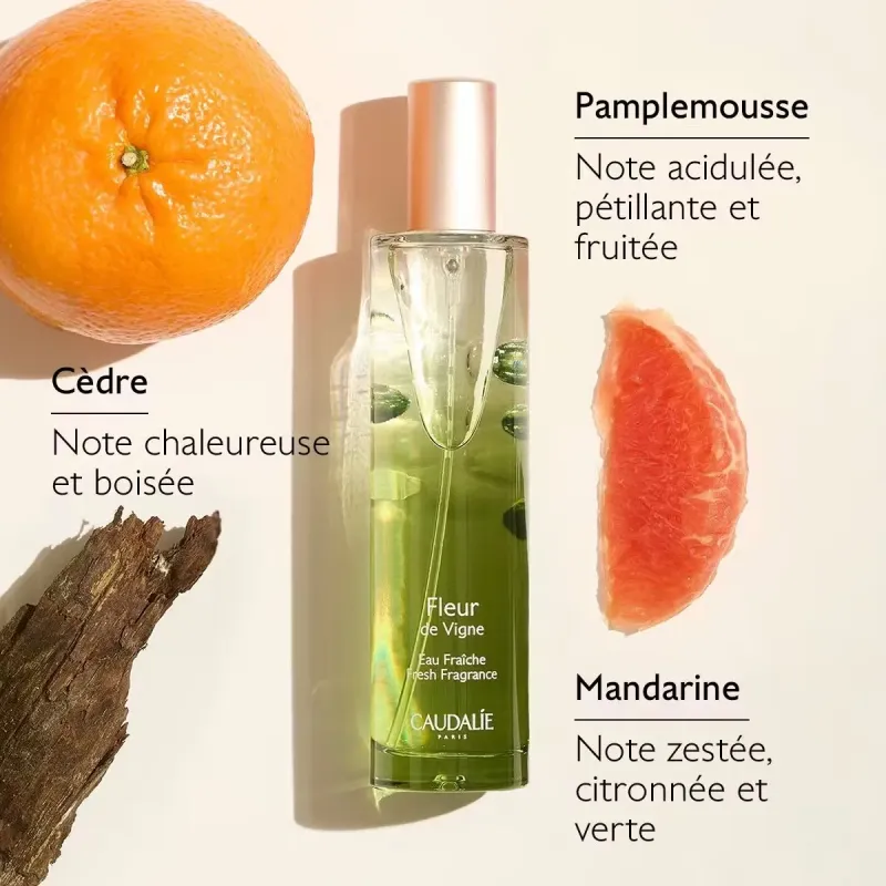Caudalie Beauty to Go Eau Fraîche Fleur de Vigne 30ml Caudalie Beauty to Go Eau Fraîche Fleur de Vigne 30ml
