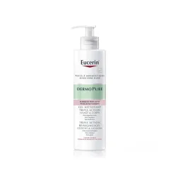 Eucerin Dermopure Gel Nettoyant Visage Corps Peau à Imperfections 400ml