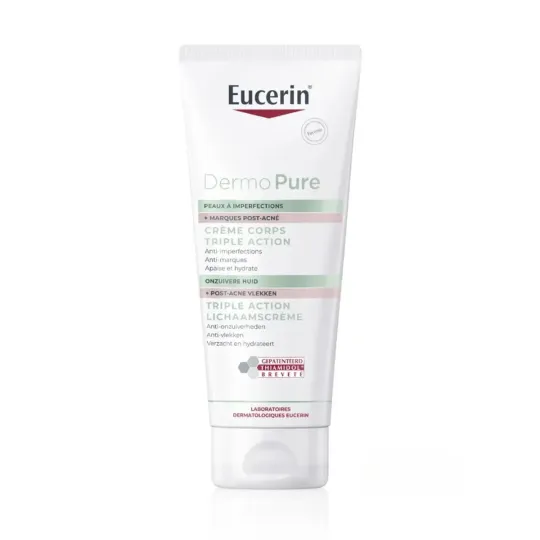Eucerin Dermopure Crème Corps Imperfections 200ml
