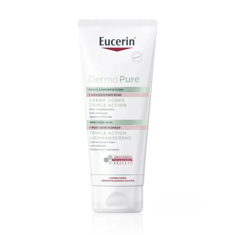 Eucerin Dermopure Crème Corps Imperfections 200ml