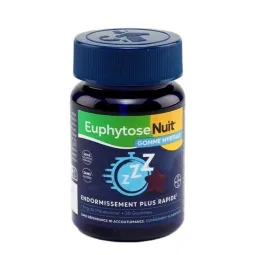 Euphytose Nuit Myrtille 30 gommes