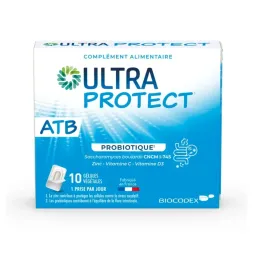 Biocodex Ultra Protect ATB 10 gélules