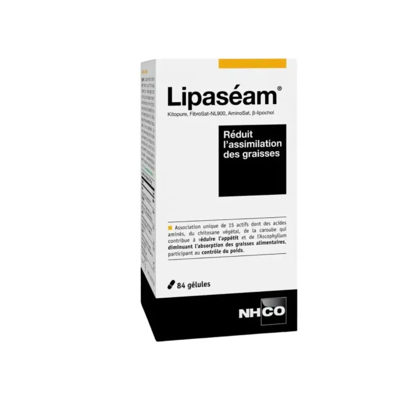 NHCO Lipaséam 84 gélules