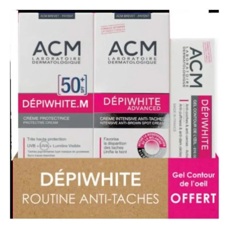 ACM Dépiwhite Programme Quotidien Anti-taches 95ml ACM Dépiwhite Programme Quotidien Anti-taches 95ml