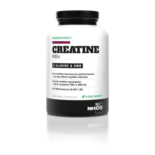 NH-CO Creatine RBx 120 gélules NH-CO Creatine RBx 120 gélules