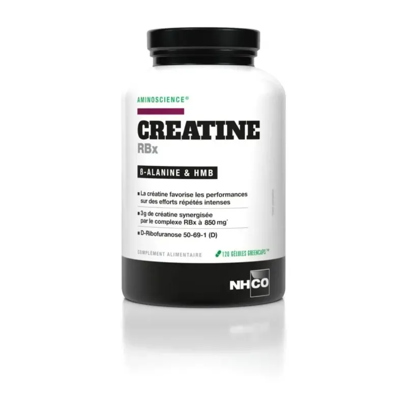 NH-CO Creatine RBx 120 gélules NH-CO Creatine RBx 120 gélules