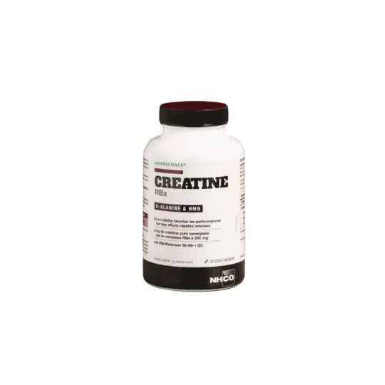 NHCO Creatine RBx 120 gélules NHCO Creatine RBx 120 gélules