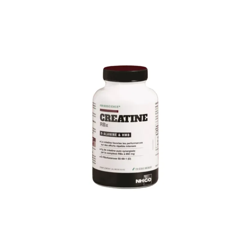 NHCO Creatine RBx 120 gélules NHCO Creatine RBx 120 gélules
