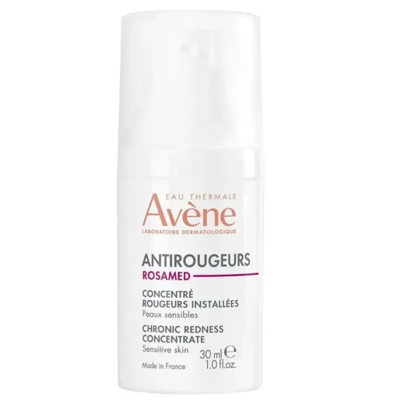 Avène Antirougeurs Rosamed Concentré Rougeurs installées 30 ml