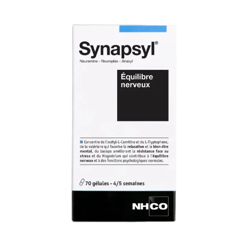 NHCO Synapsyl 70 gélules