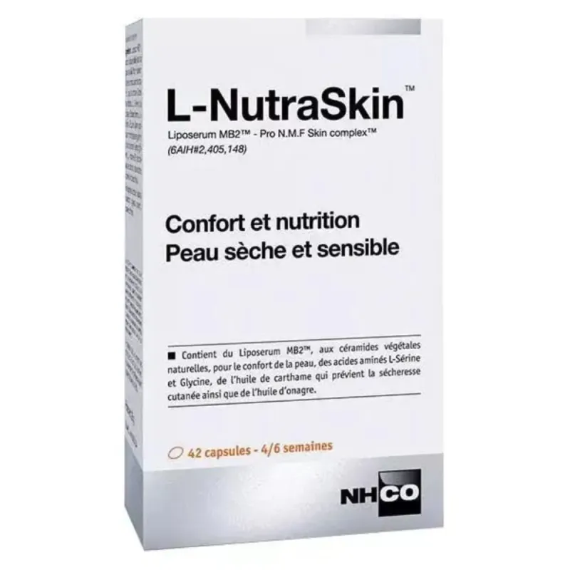 NHCO L-Nutraskin 42 capsules NHCO L-Nutraskin 42 capsules