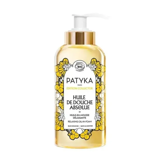 Patyka Huile de douche absolue 200 ml Patyka Huile de douche absolue 200 ml