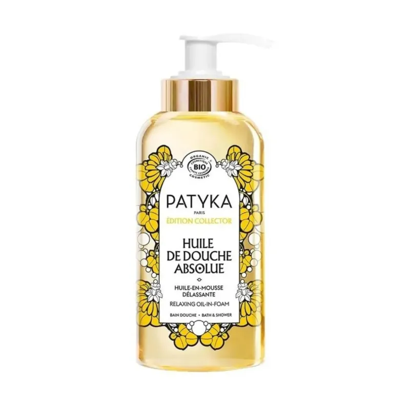 Patyka Huile de douche absolue 200 ml Patyka Huile de douche absolue 200 ml