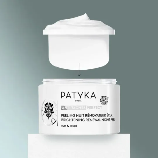 Patyka Anti-taches Perfect Peeling Nuit Bio La Recharge 50ml