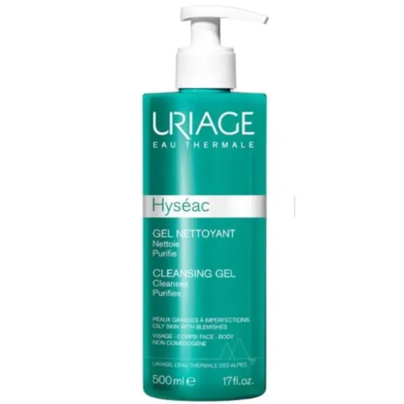 Uriage Hyséac Gel Nettoyant 500ml Uriage Hyséac Gel Nettoyant 500ml