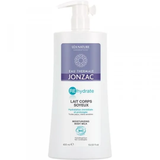 Jonzac Rehydrate Lait Corps Bio 400ml Jonzac Rehydrate Lait Corps Bio 400ml