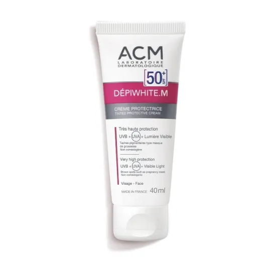 ACM Depiwhite.M Crème Protectrice SPF50+ 40ml ACM Depiwhite.M Crème Protectrice SPF50+ 40ml