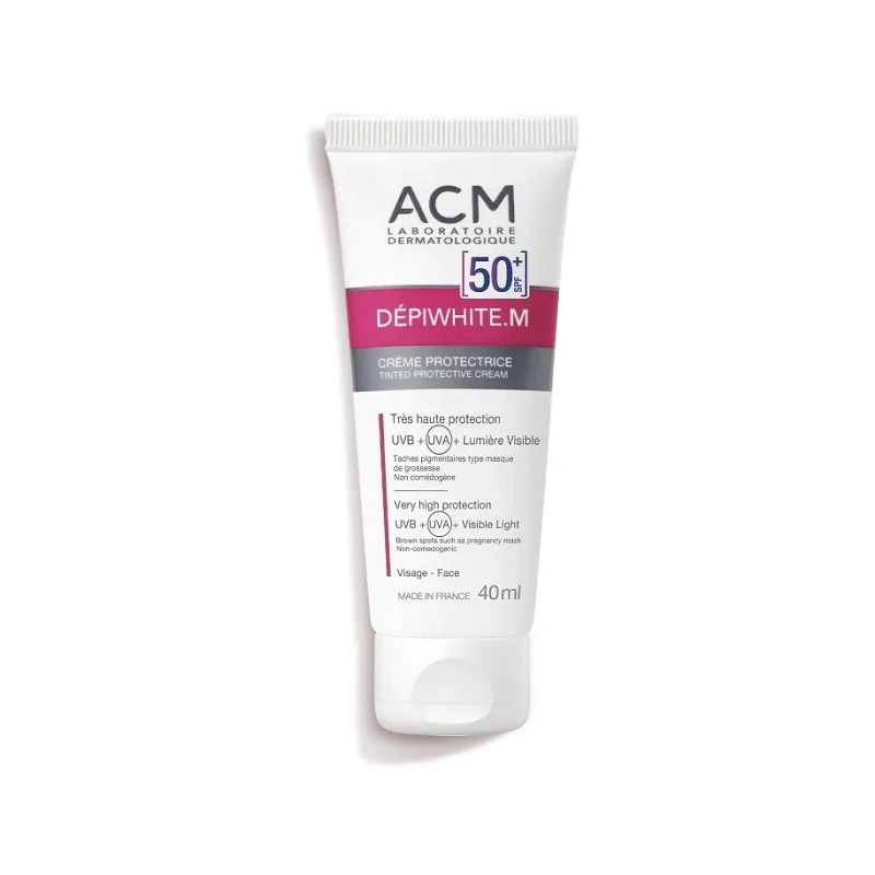 ACM Depiwhite.M Crème Protectrice SPF50+ 40ml ACM Depiwhite.M Crème Protectrice SPF50+ 40ml
