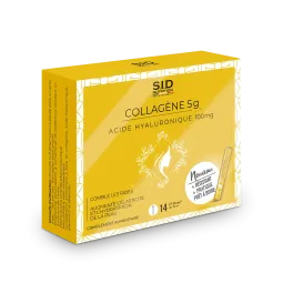 Collagène 5g - Acide Hyaluronique 100mg