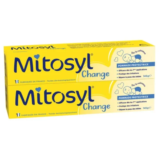 Mitosyl Change bébé pommade 145g x2