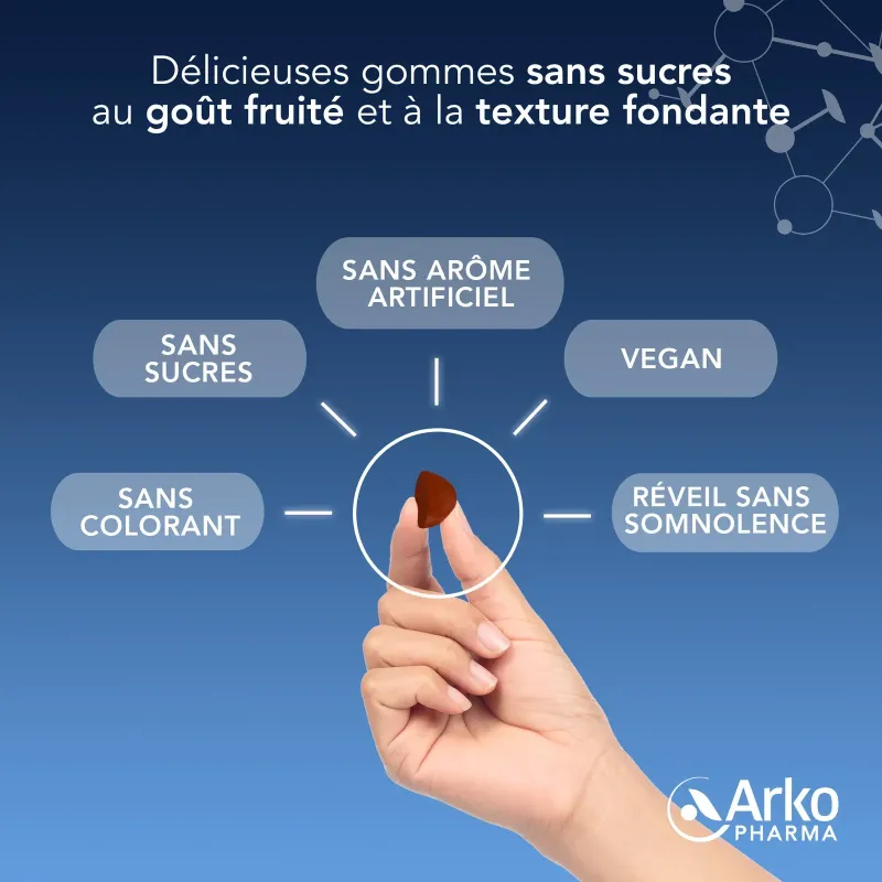Arkopharma Arkorelax Sommeil Gummies avantages Arkopharma Arkorelax Sommeil Gummies avantages