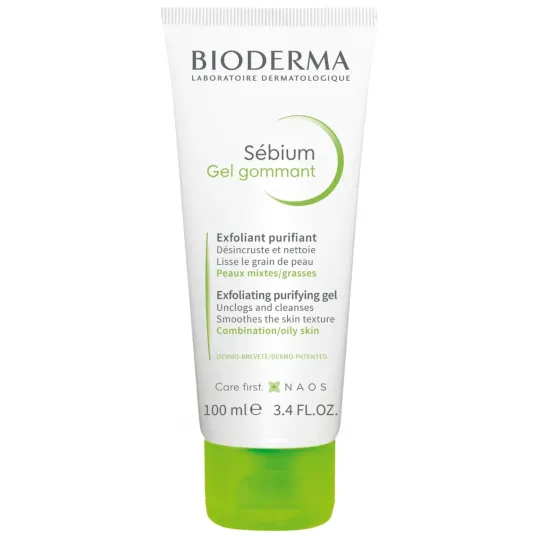 Bodierma Sébium Gel Gommant 100 ml Bodierma Sébium Gel Gommant 100 ml