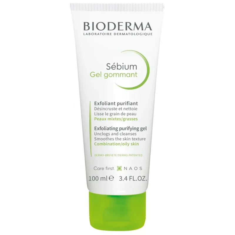 Bodierma Sébium Gel Gommant 100 ml Bodierma Sébium Gel Gommant 100 ml