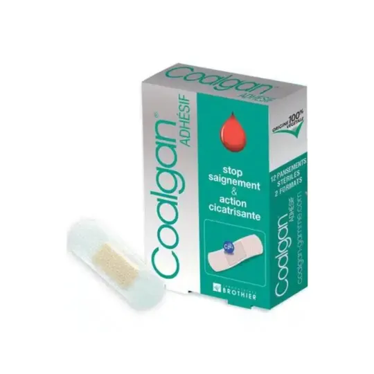 Coalgan Adhésif Pansements Coalgan Adhésif Pansements