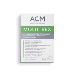 ACM Molutrex Solution Pour Application Locale Cutanée 3ml