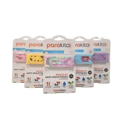 Parakito Bracelet Anti-moustiques Junior 3 ans et+
