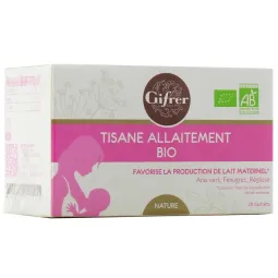 Gifrer Tisane Allaitement BIO