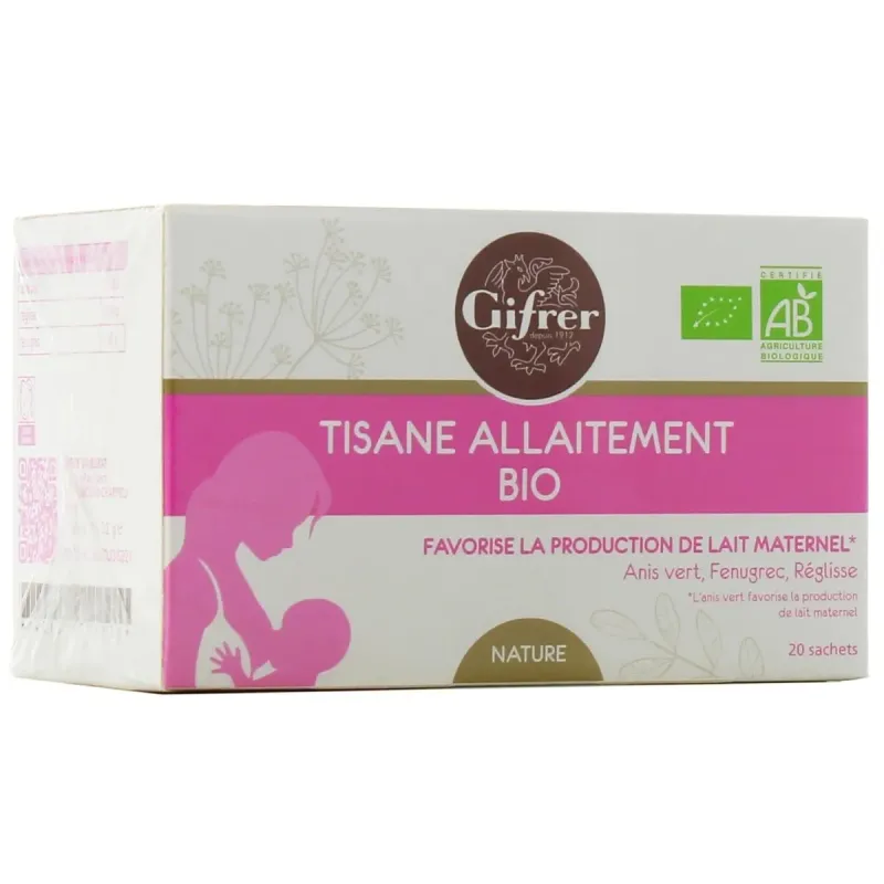 Gifrer Tisane Allaitement BIO Gifrer Tisane Allaitement BIO
