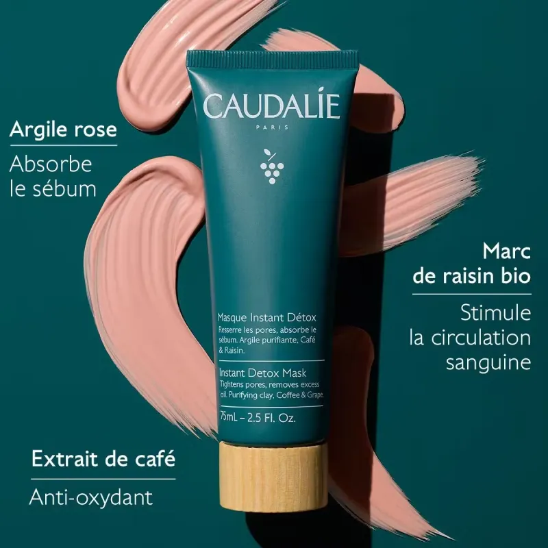 Caudalie Masque Instant Détox Caudalie Masque Instant Détox