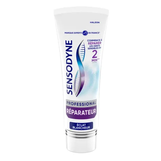 Sensodyne Professional Réparateur Dentifrice Eclat Blancheur
