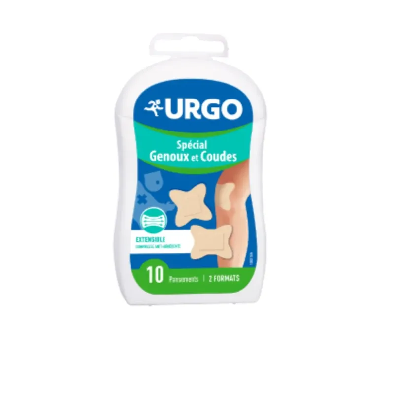 Urgo Pansements Spécial Genoux et Coudes Urgo Pansements Spécial Genoux et Coudes