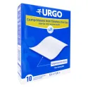 Urgo Compresses Stériles non tissées 7,5 cm x 7,5 cm