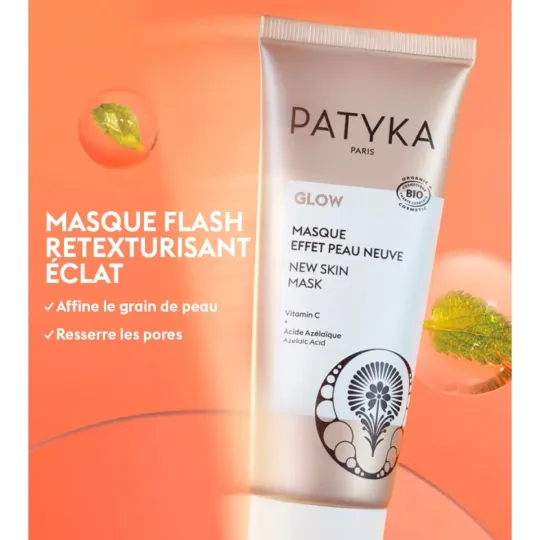 Patyka Glow Masque Effet Peau Neuve