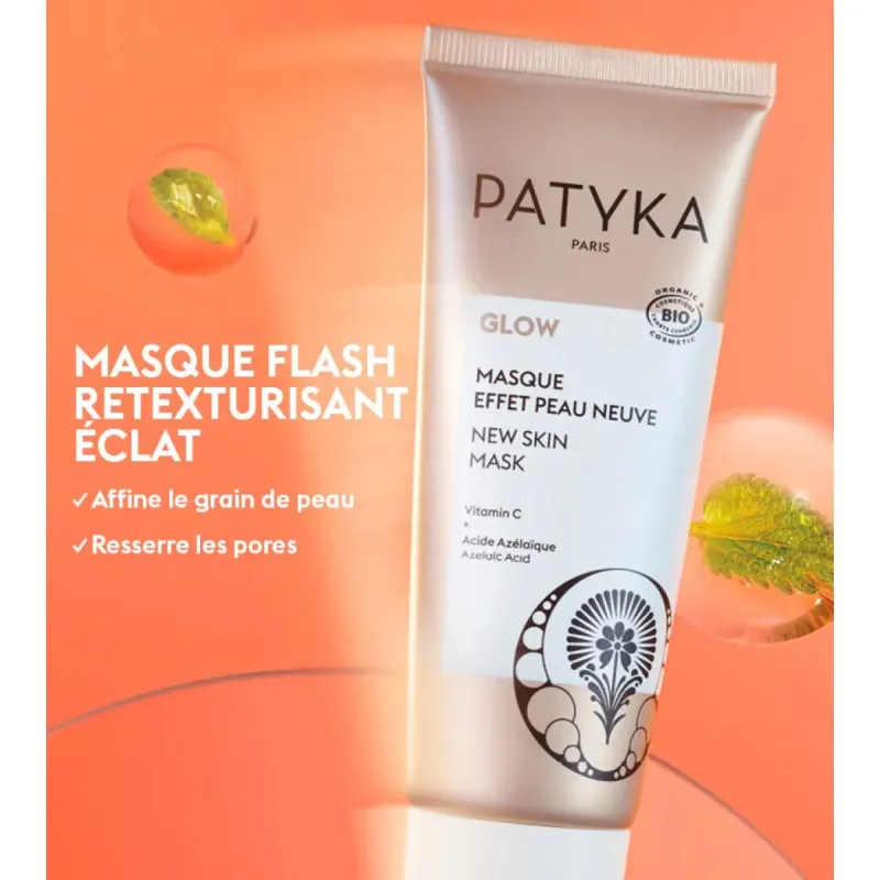 Patyka Glow Masque Effet Peau Neuve