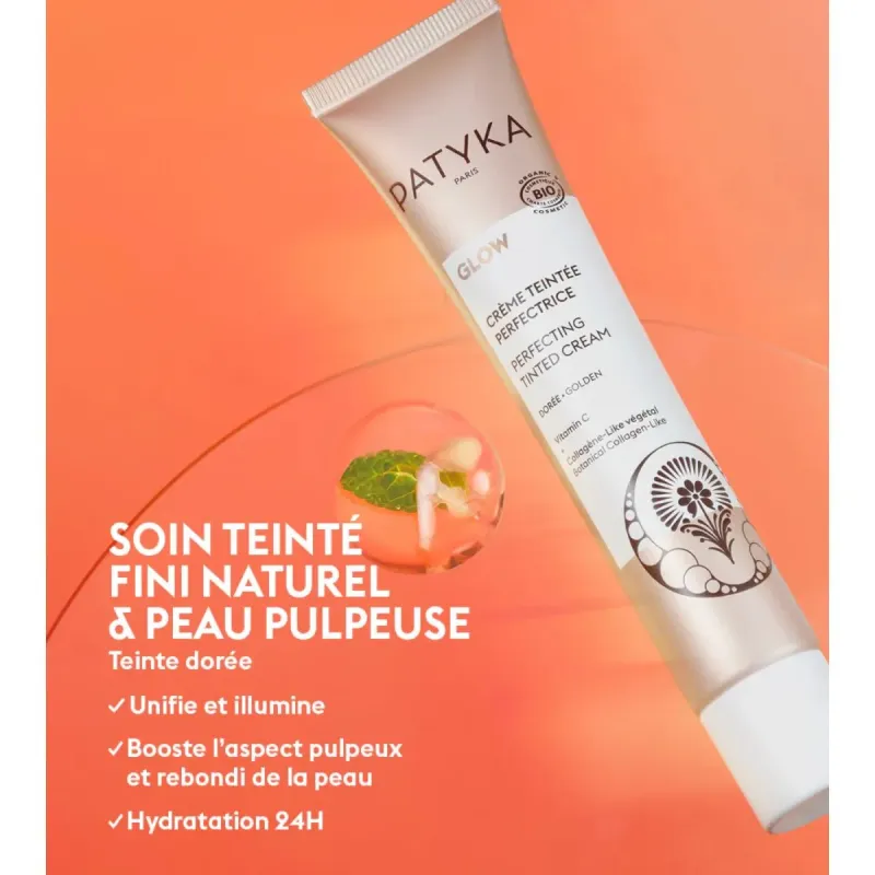 Patyka Glow Crème Teintée Perfectrice