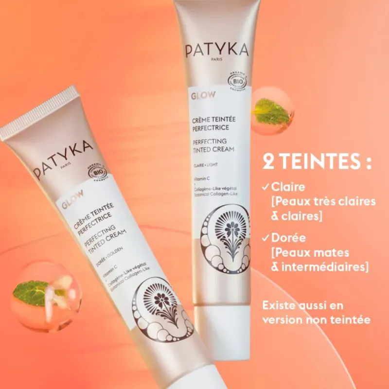 Patyka Glow Crème Teintée Perfectrice